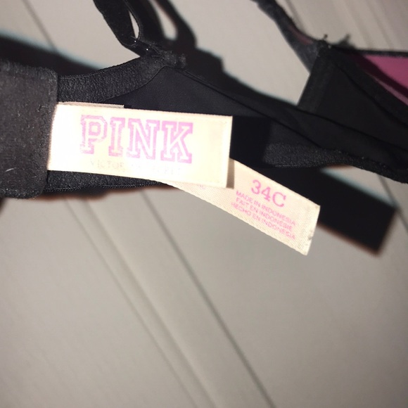 PINK Push-up Bra (sold on separate platform) - Picture 4 of 5